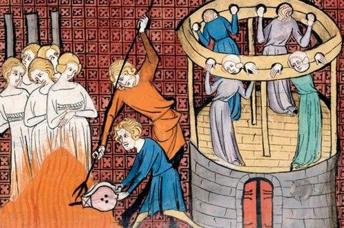 魔女狩りの狂気 裁判で火刑と判決され 火あぶりにされる被害者の絵画 12点 メメント モリ 西洋美術の謎と闇 魔女狩りの狂気 裁判で火刑と判決され 火あぶりにされる被害者の絵画 12点 メメント モリ 西洋美術の謎と闇