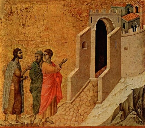 Duccio, 1308–1311