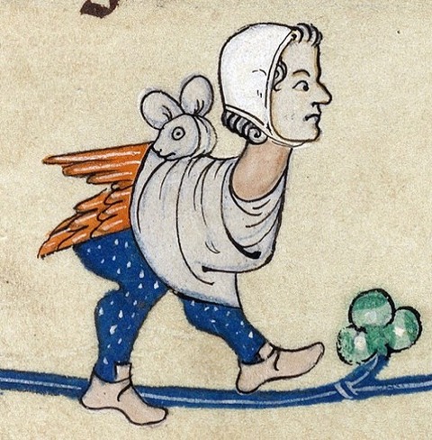 Pabenham-Clifford Hours, England ca. 1315-20