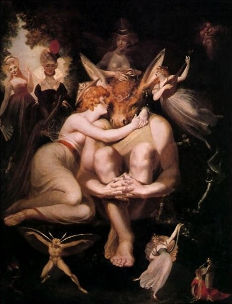 Titania Awakes Surrounded by Attendant Faries - 1794