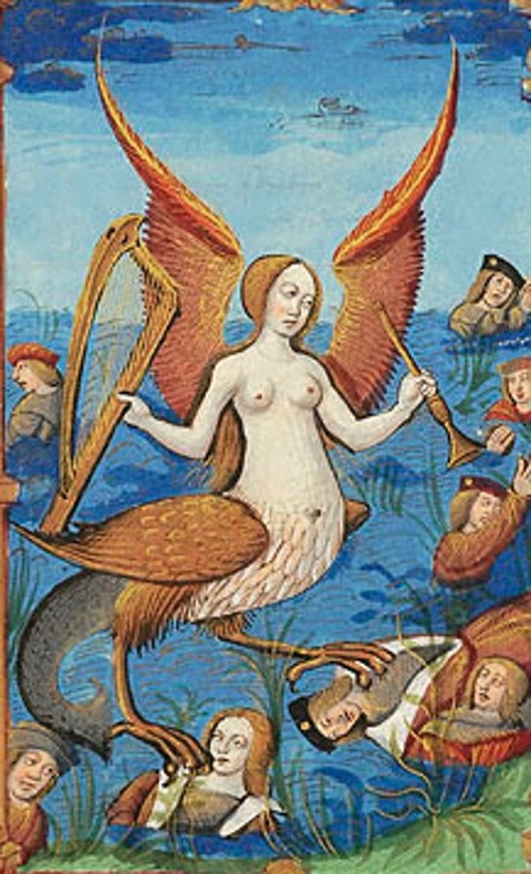 Siren Les abus du monde France, Rouen 1510