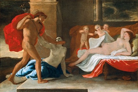 Nicolas Poussin Mercure, Hersé et Aglaure 1624-26