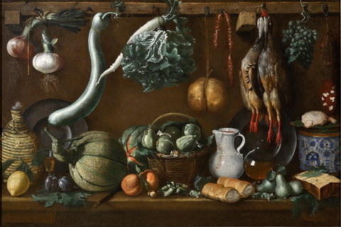 Jacopo da Empoli Jacopo Chimenti Still life 1625