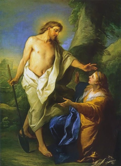 Noli Me Tangere - Carle Vanloo