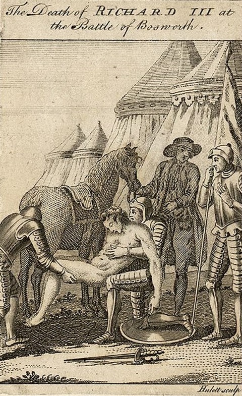The_death_of_Richard_III_at_Bosworth Thomas Pennant 18th
