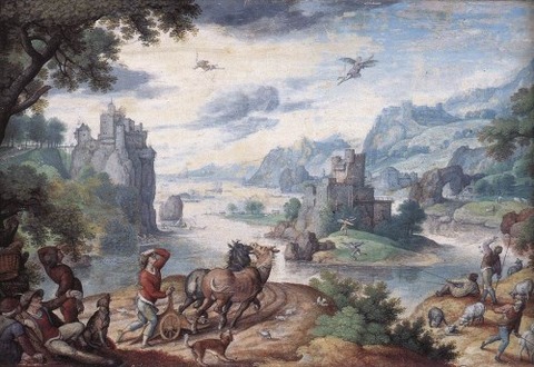 hans bol_icarus