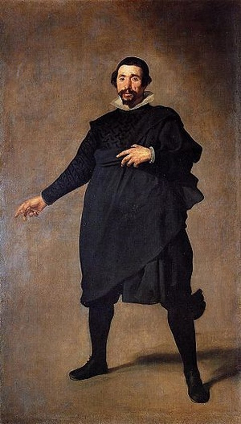 DIEGO VELAZQUEZ Pablo de Valladolid, (1635)
