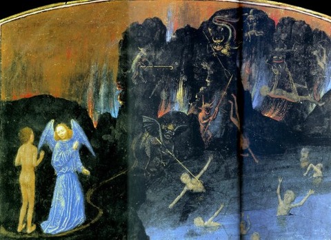 Simon Marmion, Vision de l’Enfer Vision of Hell 1475