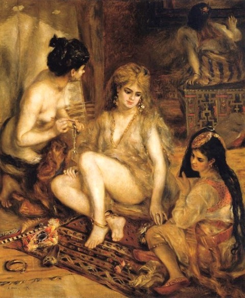 1841-1919) The Harem