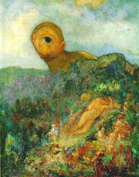 Redon_cyclops 1914