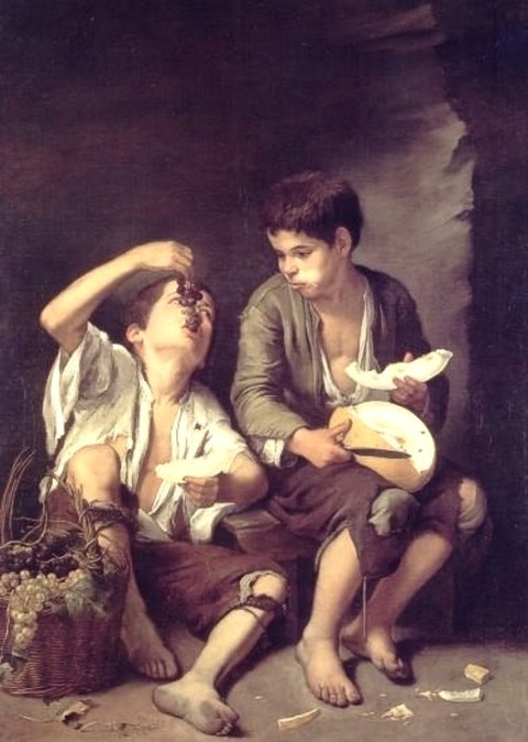 Bartolome Esteban Murillo 1645