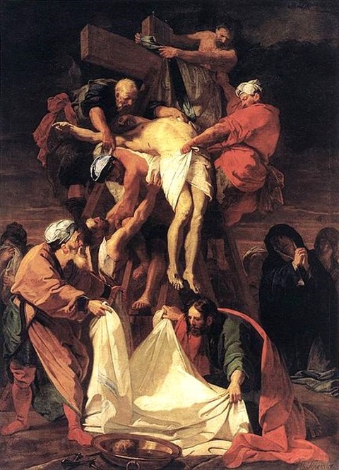 Jean-Baptiste Jouvenet - Descent from the Cross 1697