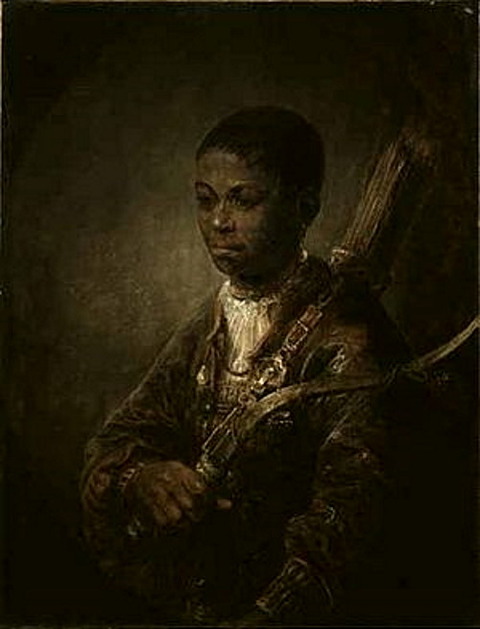 A Young Archer by Govaert Flinck 1639-640