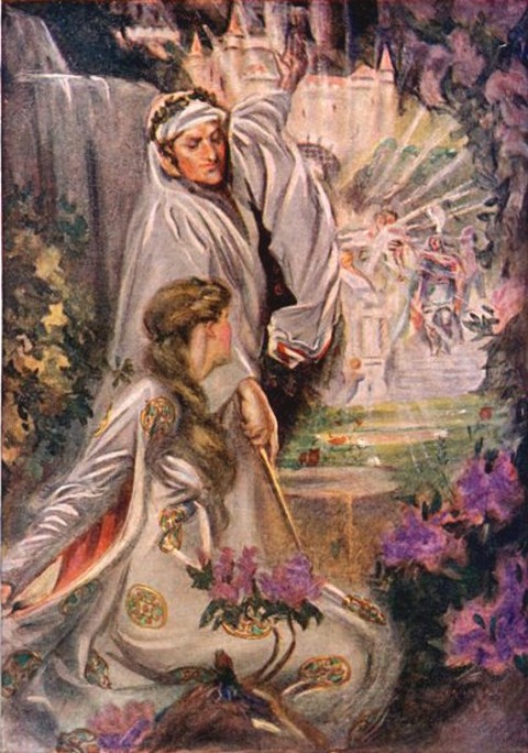 Merlin and Vivien Lewis Spence