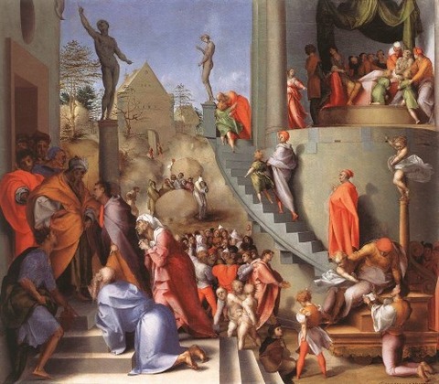 Pontormo, Joseph in Eygpt, 1518