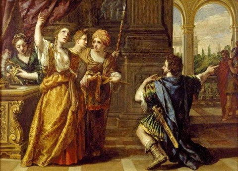 The Oath of Semiramis Pietro da Cortona (1596–1669)