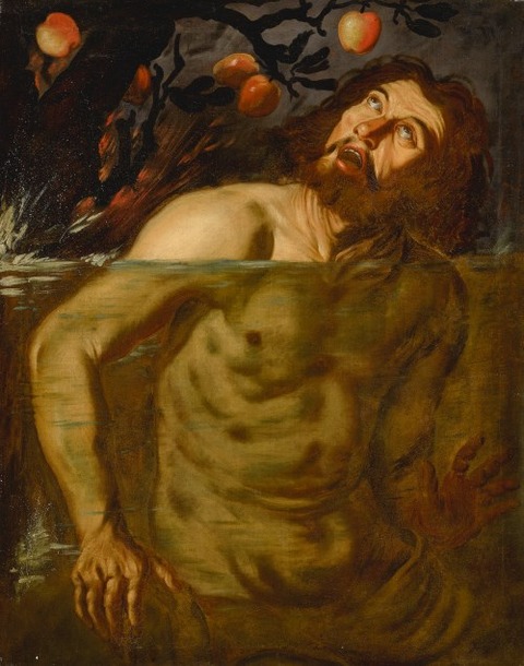 Dutch Follower of Caravaggio, 17th