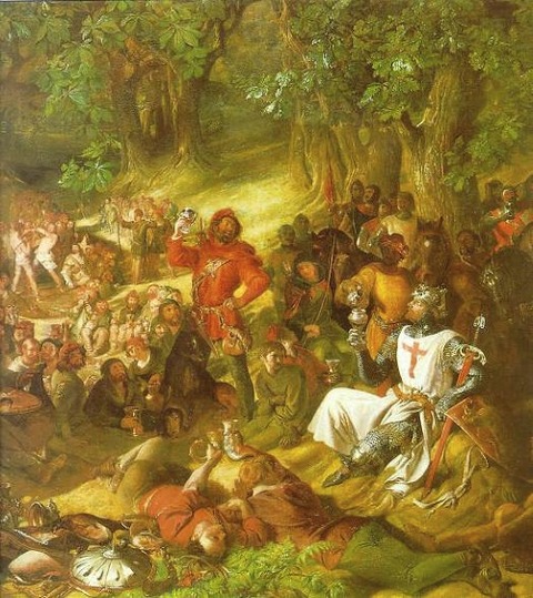 Daniel Maclise (1845)