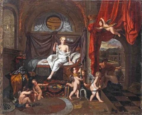 herse, mercury and aglauros by gérard de lairesse