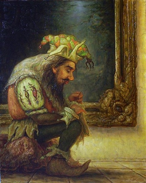 Igor Maikov 1966 Latvian painter
