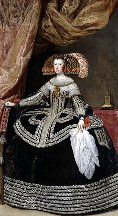 Mariana of Austria 1653