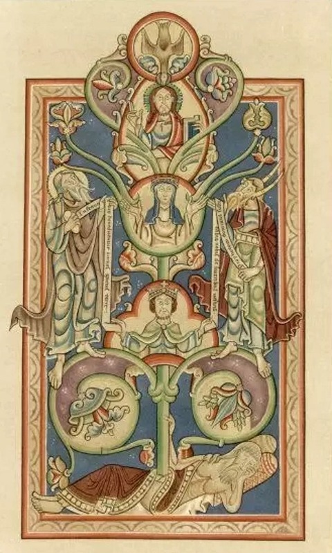 12th  English psalter