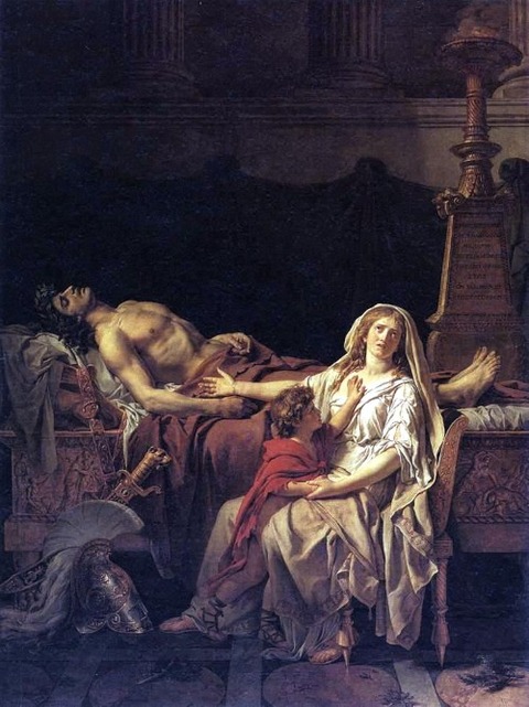 (1783) Jacques-Louis David