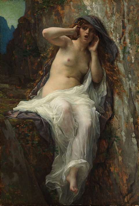 Alexandre Cabanel - Echo 1874