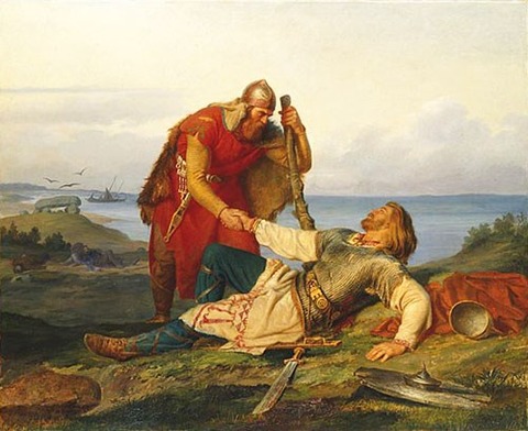 Swedish painter Mårten Eskil Winge 1866