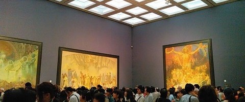 ミュシャ展 -