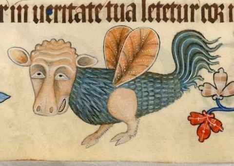 Lutrell psalter
