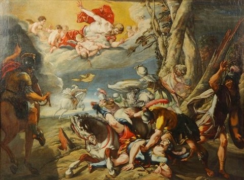 Italian School, 17th The Conversion of St. Paul