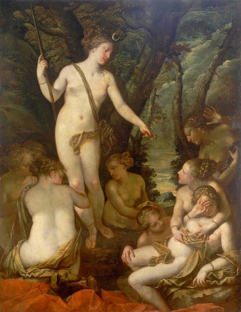 Diana And Callisto Pietro Liberi