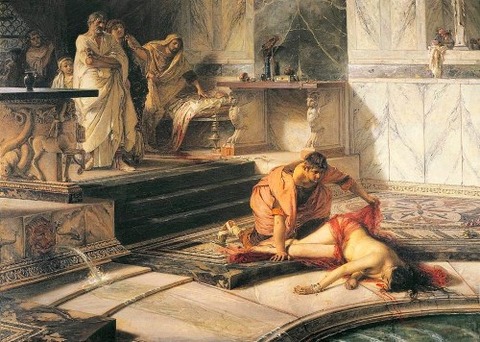 Nero And Agrippina by Antonio Rizzi