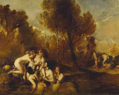 Young Hylas with the Water Nymphs by William Etty