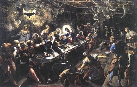 Tintoretto 1592-94
