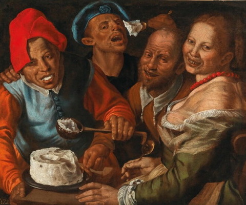 The Ricotta Eaters School of Cremona, 16th