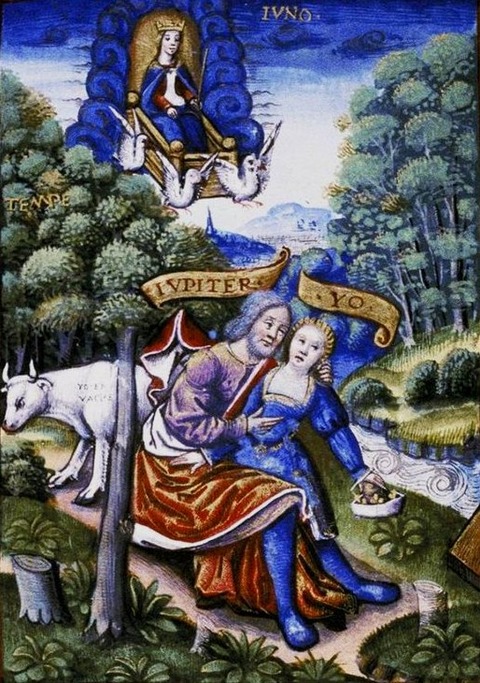 Zeus, Io, and Hera