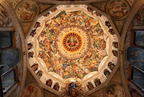 Gaudenzio Ferrari The Concert of Angels, 1534