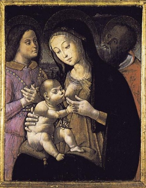 FUNGAI BERNARDINO La Madonna