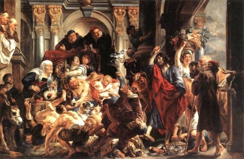 Jacob Jordaens 1650
