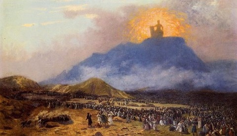 Jean-Léon Gérôme The Mountain of God