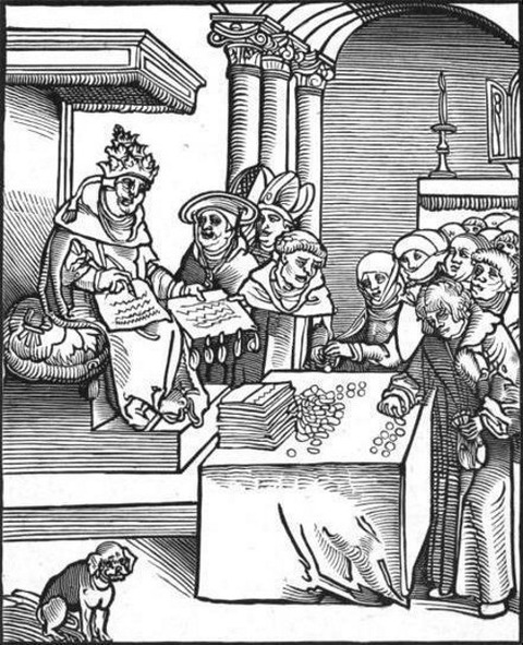 Passional Christi und Antichristi Lucas Cranach the Elder