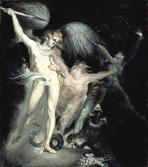 Satan Summoning His Legions Johann Heinrich Füssli