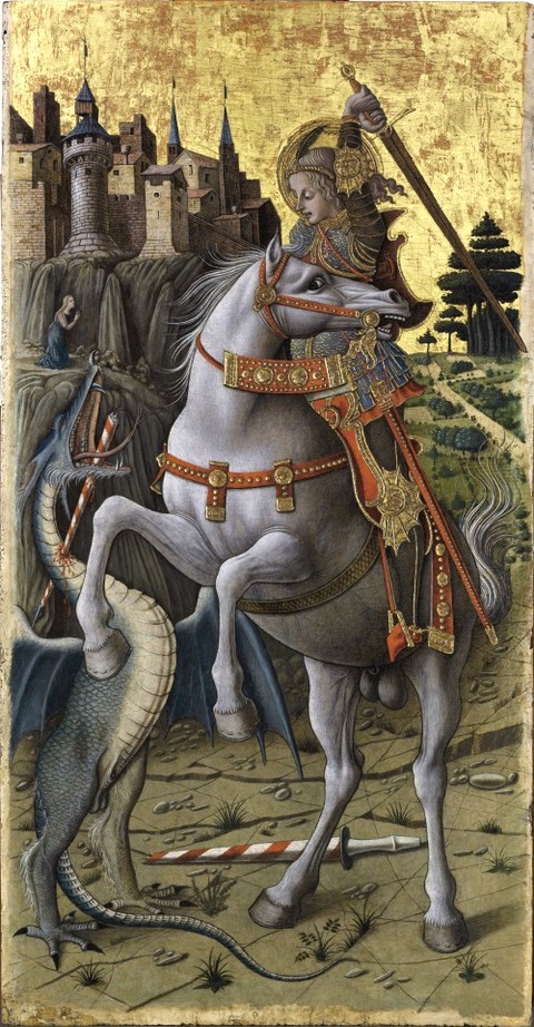 Saint George 1470