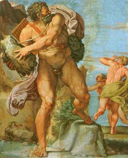 The Cyclops Polyphemus - Annibale Carracci (1560–1609)
