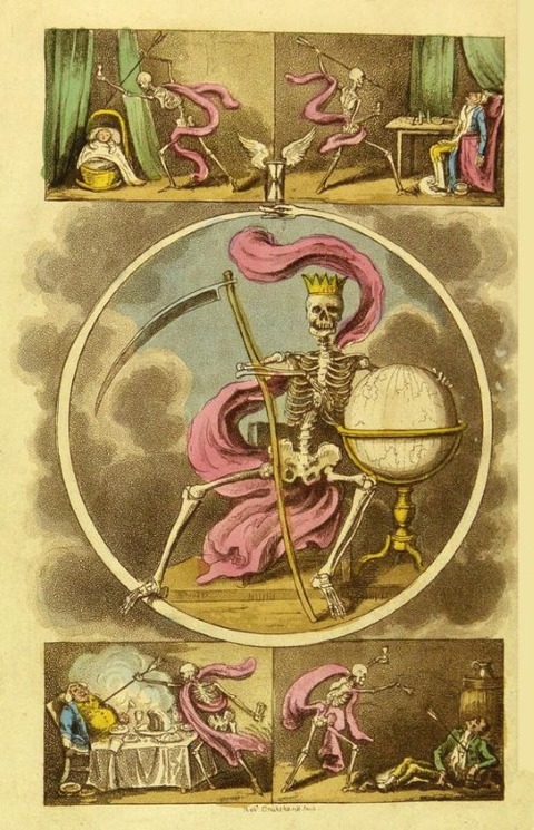 The British Dance of Death (1823)