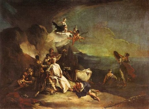 Giovanni Battista Tiepolo 1725