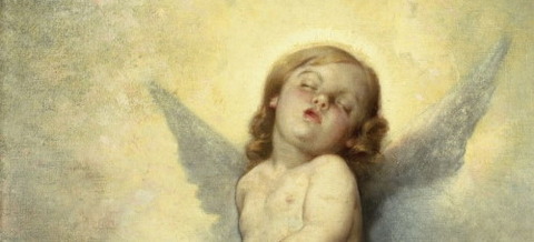 Sleeping Angel Leon Basile Perrault -