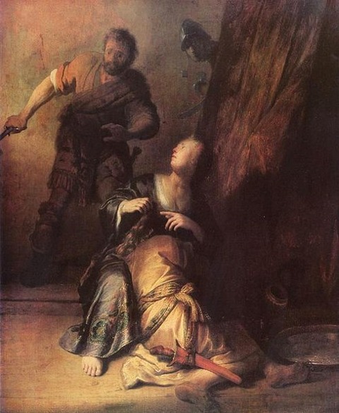 Samson and Delilah 1629-30